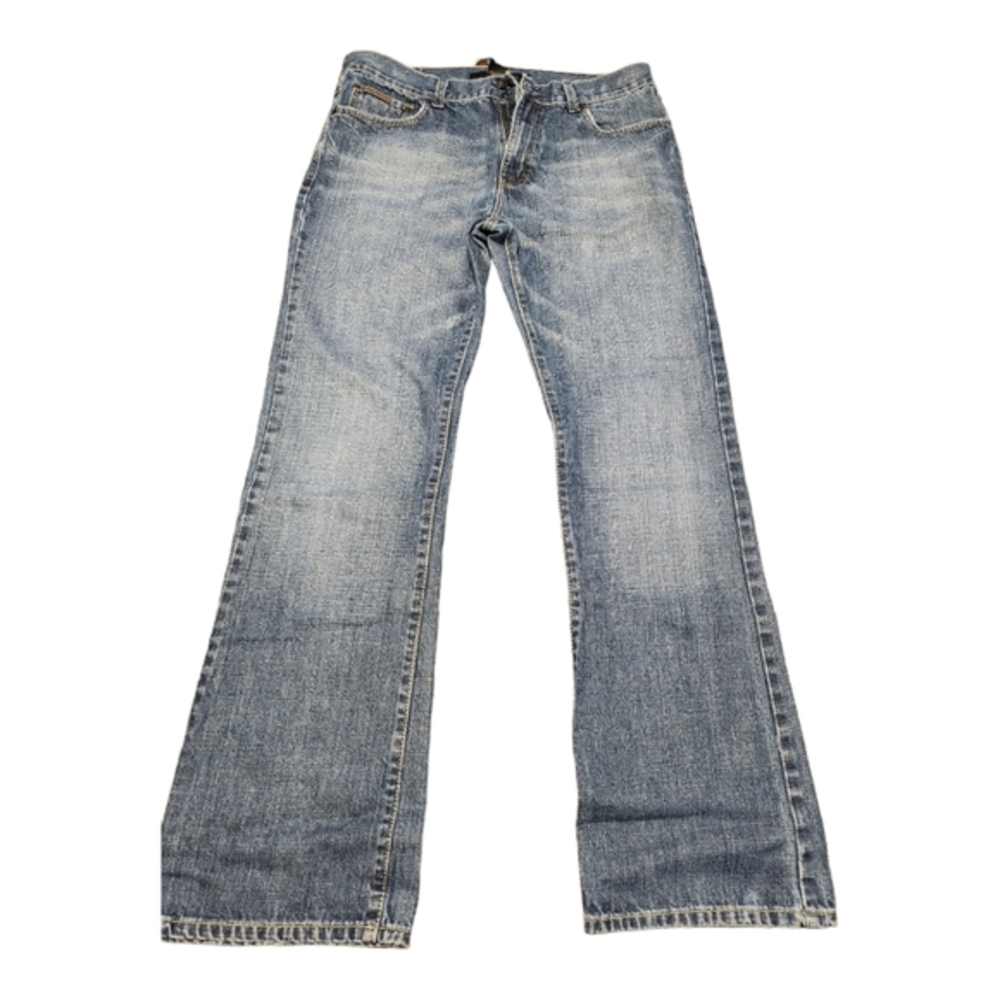 Men's Calvin Klein Slim Boots Jeans Size 33 #0113